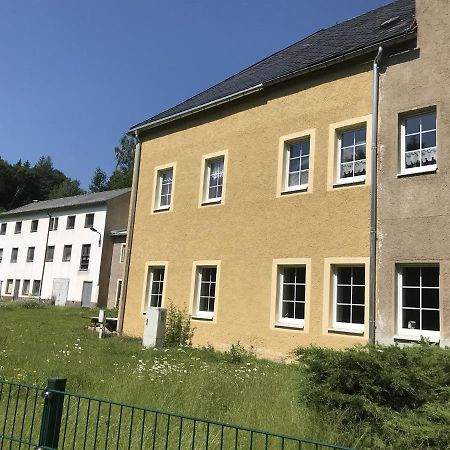 Ferienwohnung Uhlig アルテンベルク エクステリア 写真