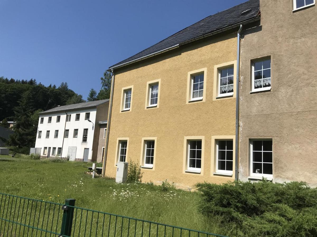 Ferienwohnung Uhlig アルテンベルク エクステリア 写真