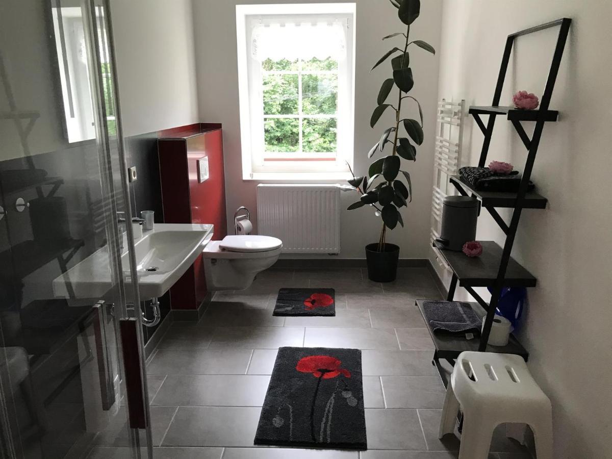 Ferienwohnung Uhlig アルテンベルク エクステリア 写真