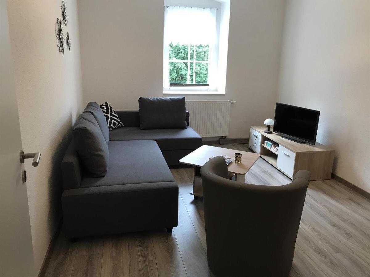 Ferienwohnung Uhlig アルテンベルク エクステリア 写真