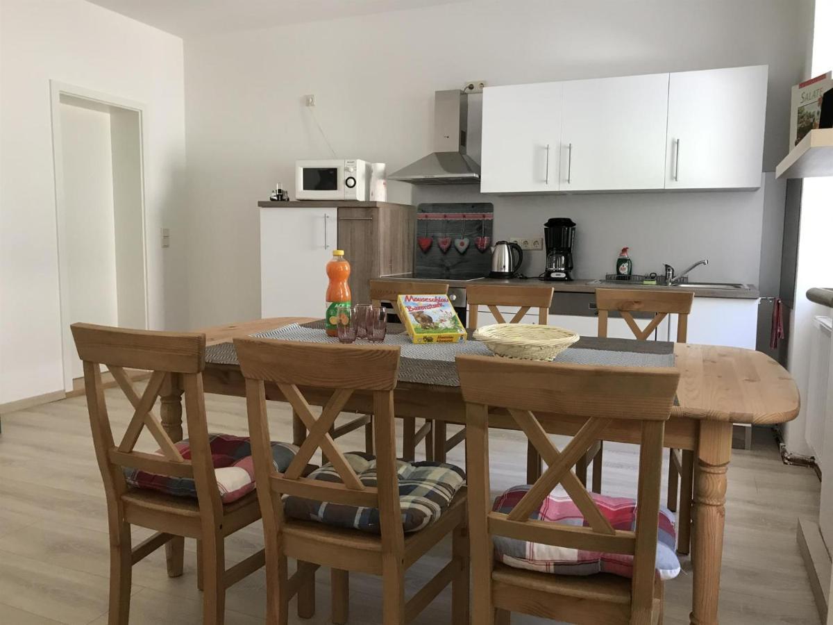 Ferienwohnung Uhlig アルテンベルク エクステリア 写真