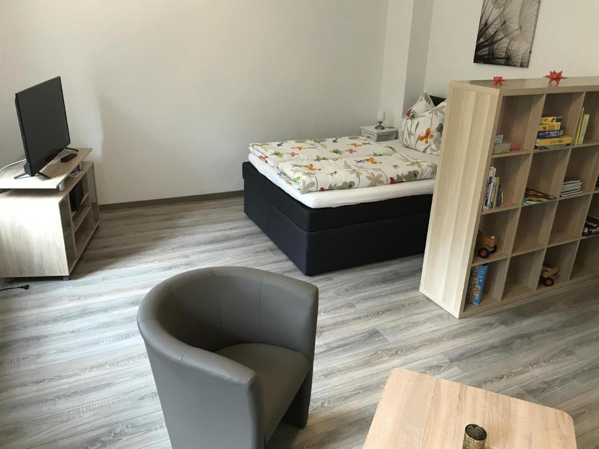 Ferienwohnung Uhlig アルテンベルク エクステリア 写真