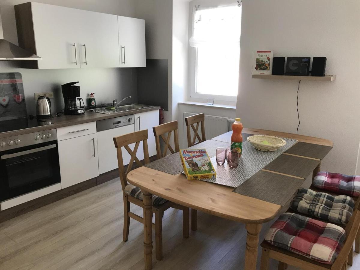 Ferienwohnung Uhlig アルテンベルク エクステリア 写真