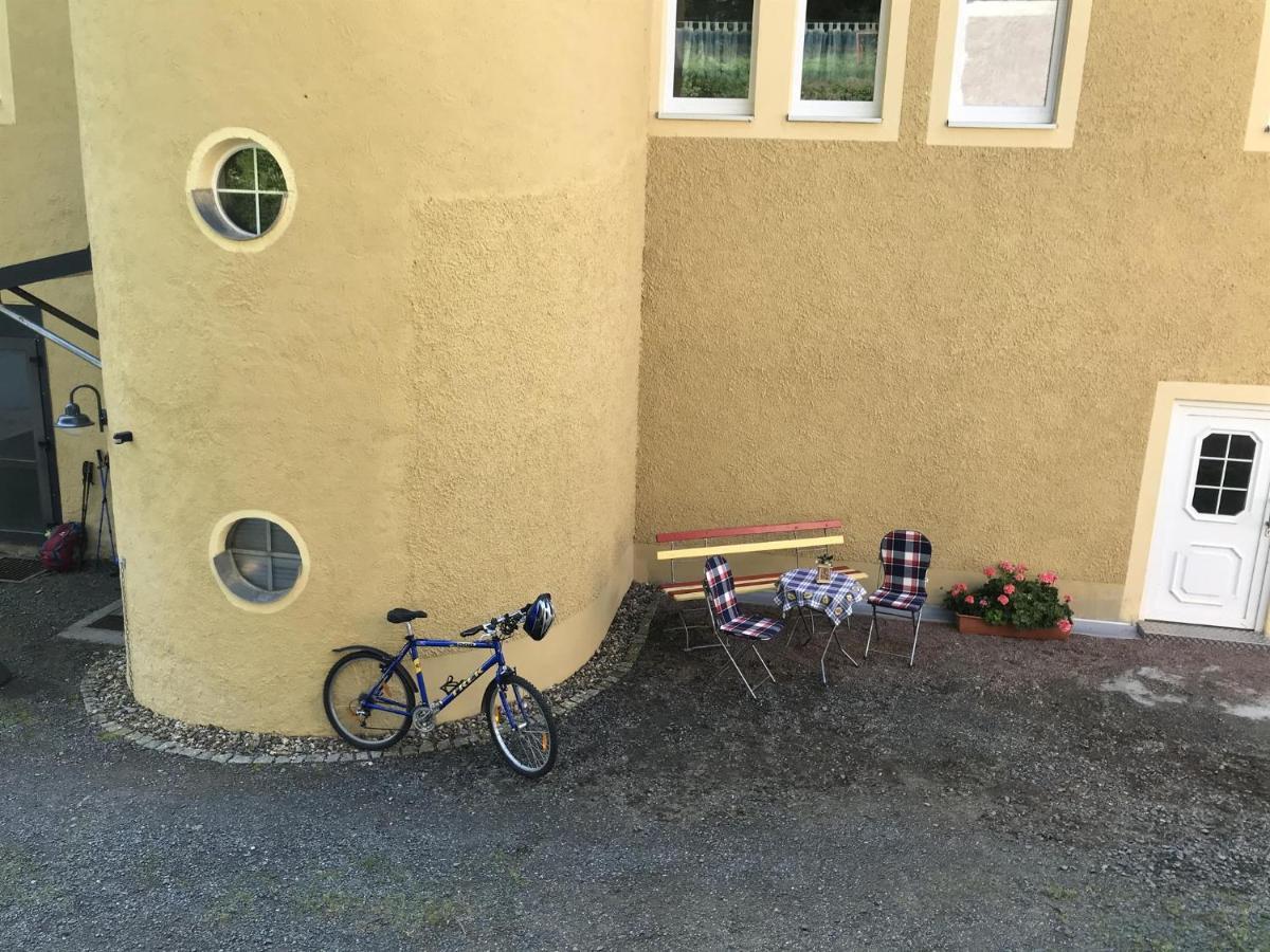 Ferienwohnung Uhlig アルテンベルク エクステリア 写真