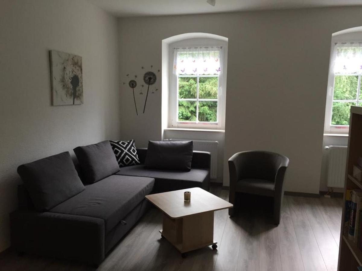 Ferienwohnung Uhlig アルテンベルク エクステリア 写真
