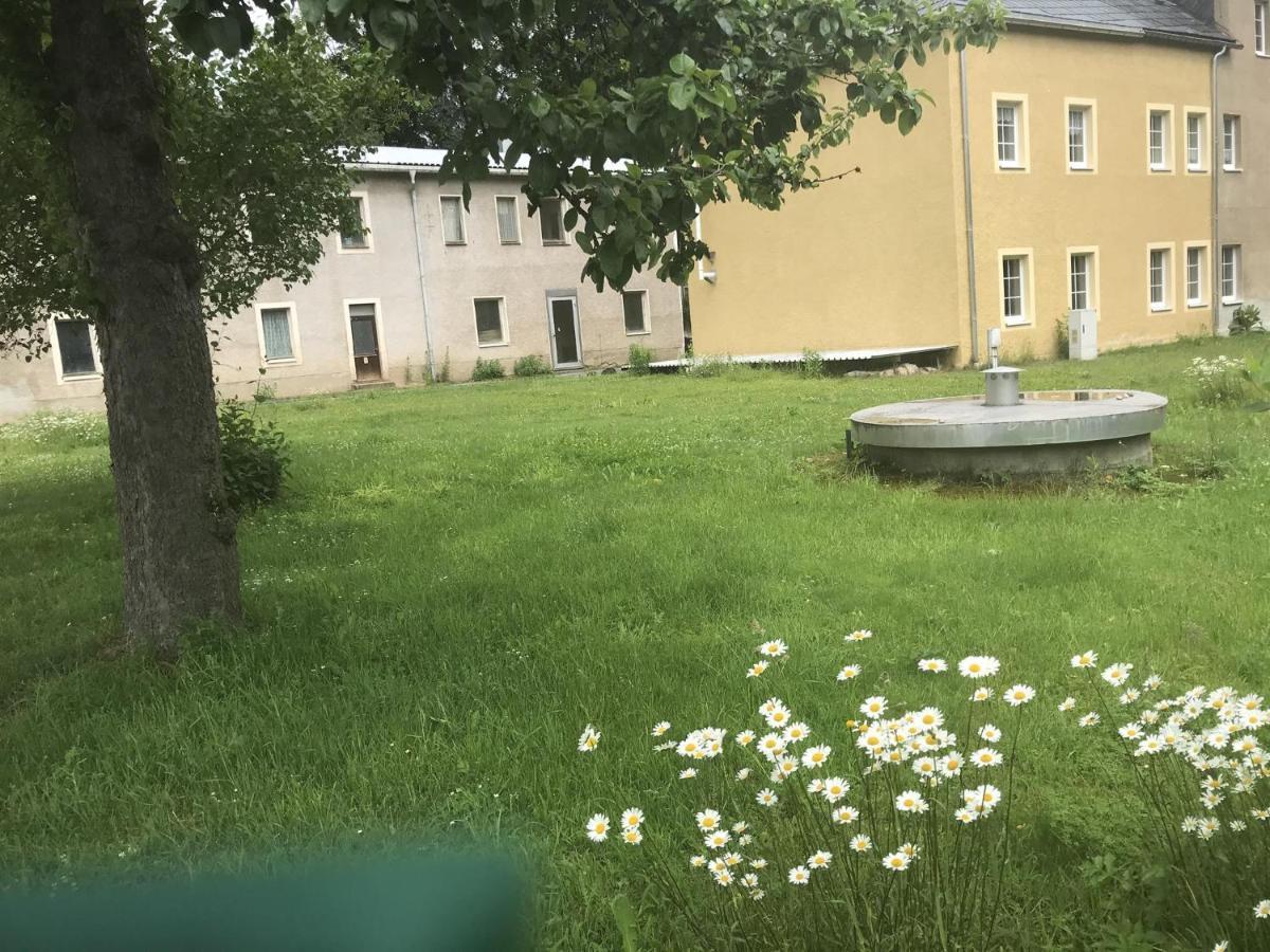 Ferienwohnung Uhlig アルテンベルク エクステリア 写真