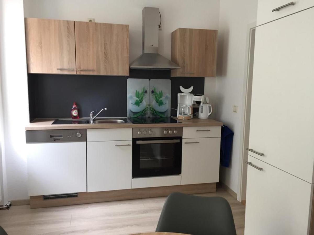 Ferienwohnung Uhlig アルテンベルク エクステリア 写真