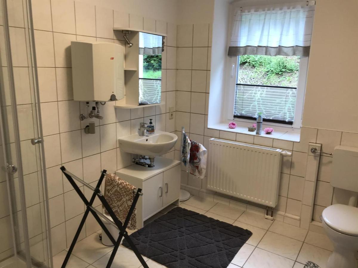 Ferienwohnung Uhlig アルテンベルク エクステリア 写真